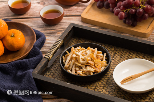 陈皮蜜饯