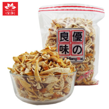 宝莎食品 陈皮丝 休闲办公零嘴 果干零食品 凉果小吃 蜜饯果脯 (200g)【图片 价格 品牌 报价】-京东